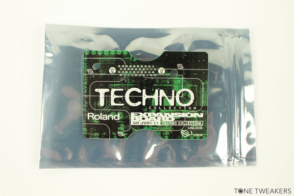 Roland SR-JV80-11 Techno Collection Expansion Board For Sale