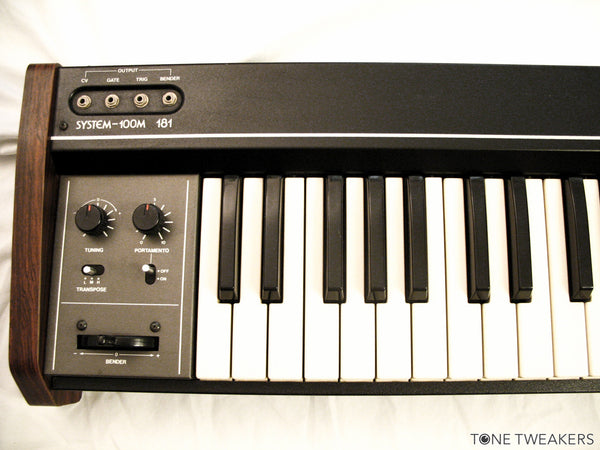 Roland System-100m Model 181 Keyboard Controller For Sale – Tone 