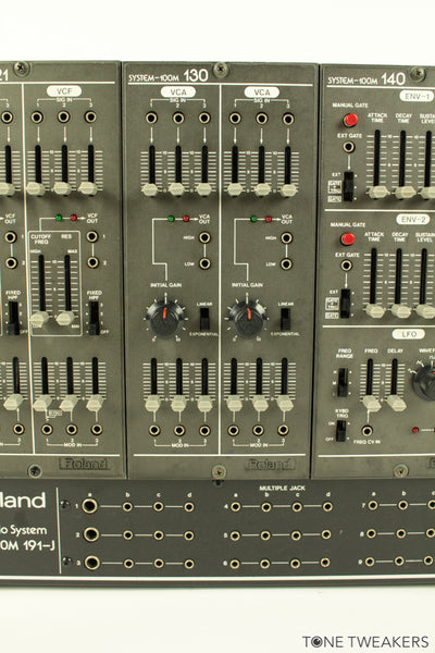 Roland System-100M For Sale - Fully Refurbished by Tone Tweakers – Tone  Tweakers Inc.