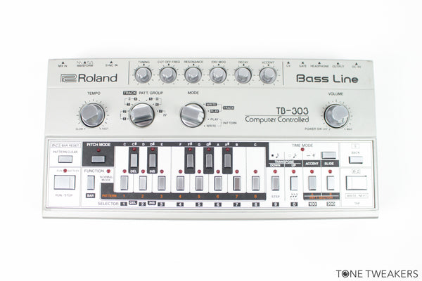 Roland TB-303 in Original Box For Sale Fully Restored by Expert 