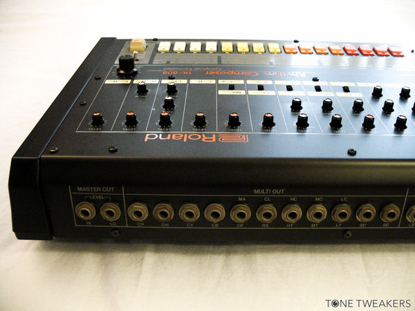 Roland TR-808 with MIDI For Sale – Tone Tweakers Inc.