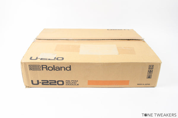 Roland U-220 In Original Box For Sale