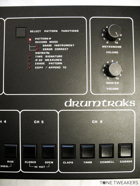 Sequential Circuits Drumtraks VC – Tone Tweakers Inc.