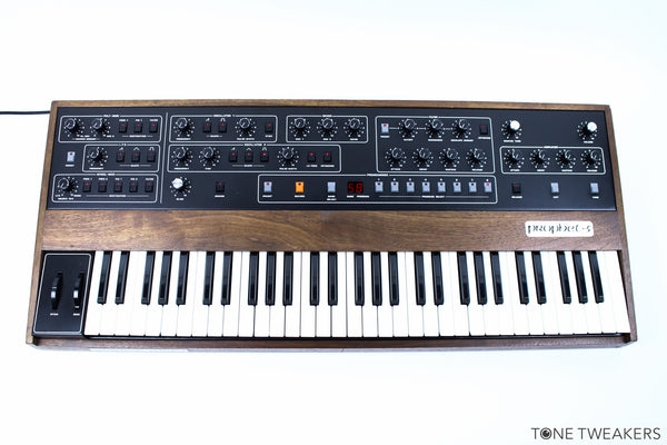 Sequential Circuits Prophet-5 Rev 2 For Sale – Tone Tweakers