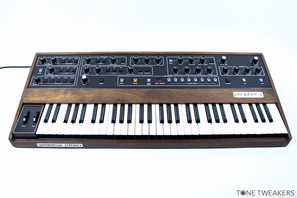 Sequential Circuits Prophet-5 Rev 2 For Sale – Tone Tweakers