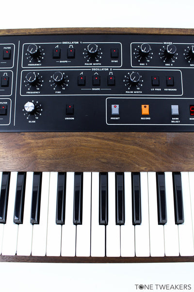 Sequential Circuits Prophet-5 Rev 2 For Sale – Tone Tweakers