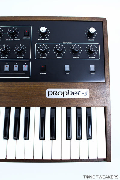 Sequential Circuits Prophet-5 Rev 2 For Sale – Tone Tweakers
