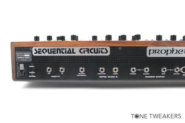 Sequential Circuits Prophet-5 Rev 3 w/ MIDI For Sale Fully Refurbished –  Tone Tweakers Inc.