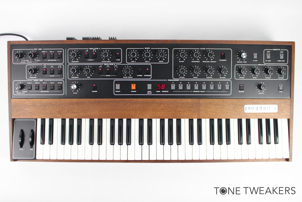 Sequential Circuits Prophet-5 Rev 3 MIDI