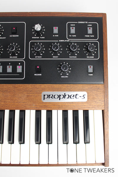 Sequential Circuits Prophet-5 Rev 3 w/ MIDI For Sale Fully Refurbished