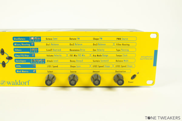 Waldorf Micro Q For Sale – Tone Tweakers Inc.