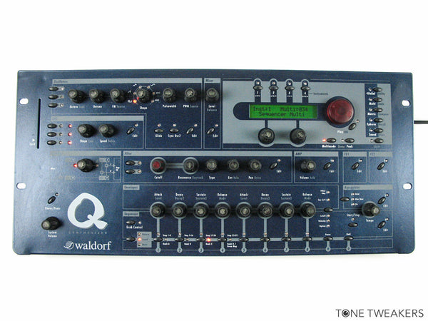 Waldorf Q Rackmount Synthesizer For Sale – Tone Tweakers Inc.