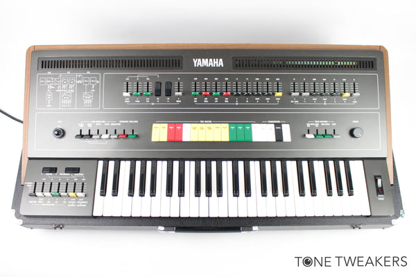 YAMAHA CS-50 ステレオレシーバー　50Hz YAMAHA CS-50 ステレオレシーバー 50Hz Yamaha CS-50 | Vintage Synth