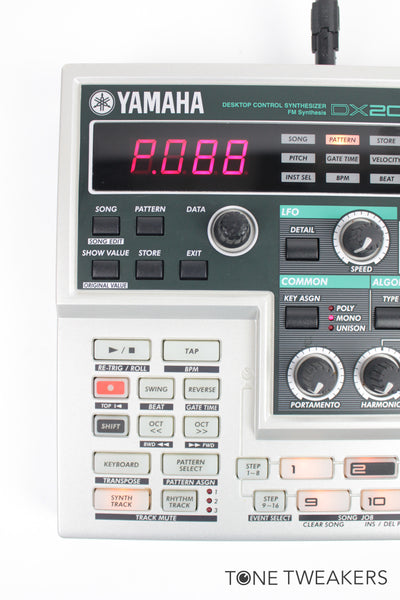 Yamaha DX200 For Sale ex-Scissor Sisters – Tone Tweakers Inc.