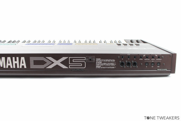 Yamaha DX-5 For Sale – Tone Tweakers Inc.