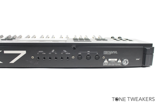 Yamaha DX7IIFD For Sale - Fully Serviced – Tone Tweakers Inc.