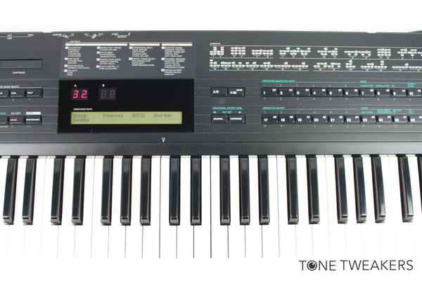 Yamaha DX7IIFD For Sale - Fully Serviced – Tone Tweakers Inc.