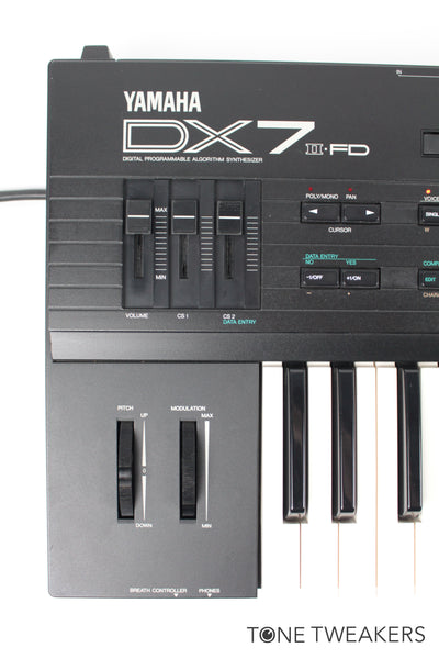 Yamaha DX7IIFD For Sale - Fully Serviced – Tone Tweakers Inc.