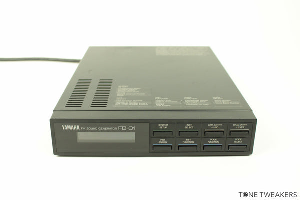 Yamaha FB-01 For Sale ex Scissor Sisters – Tone Tweakers Inc.