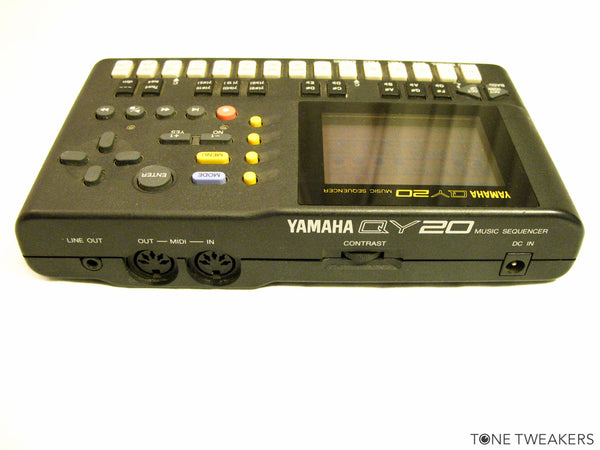 YAMAHA 【QY20】music sequencer シーケンザー - 配信機器・PA機器 