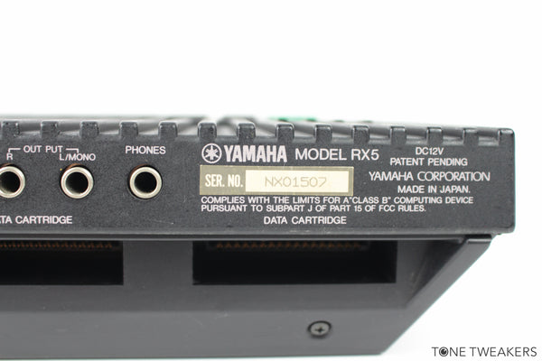 Yamaha RX5 For Sale - 1980s Digital Drum Machine