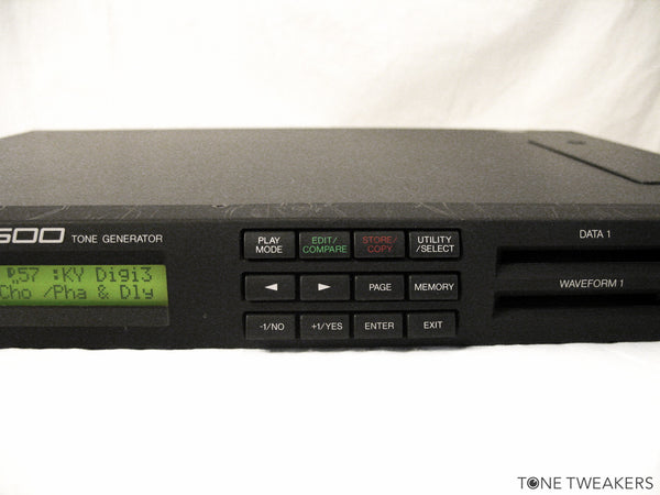 Yamaha TG500 For Sale – Tone Tweakers Inc.