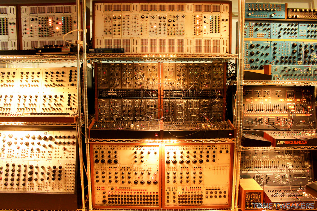 NYC Vintage Synth Recording Studio - The Synth Sanctuary