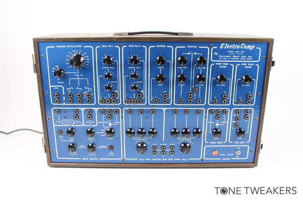 EML Electrocomp-200 Blue
