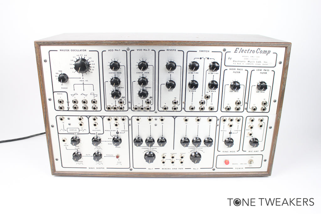 Electrocomp EML-200 Silver