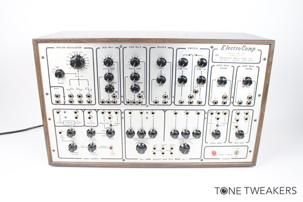Electrocomp EML-200 Silver