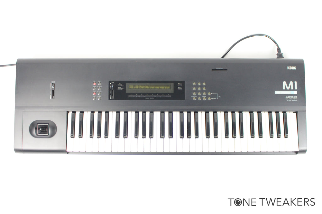 Korg M1 For Sale - Professionally Serviced & Working