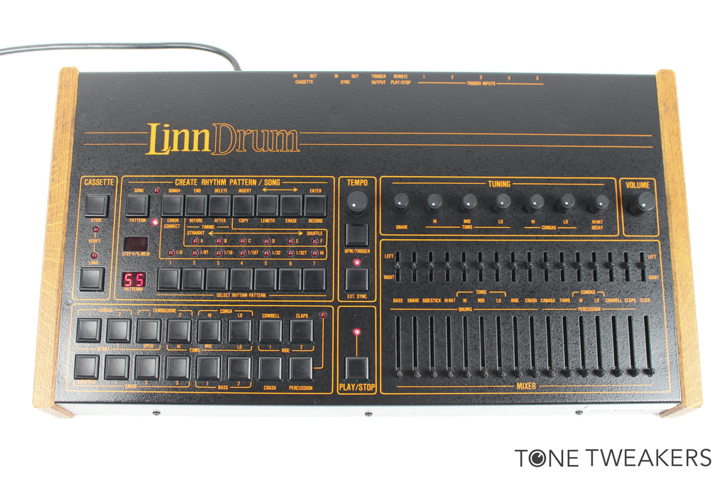 Linn Linndrum w/ MIDI