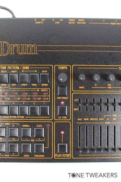 Linn Linndrum LM-2 with MIDI For Sale Meticulously Refurbished
