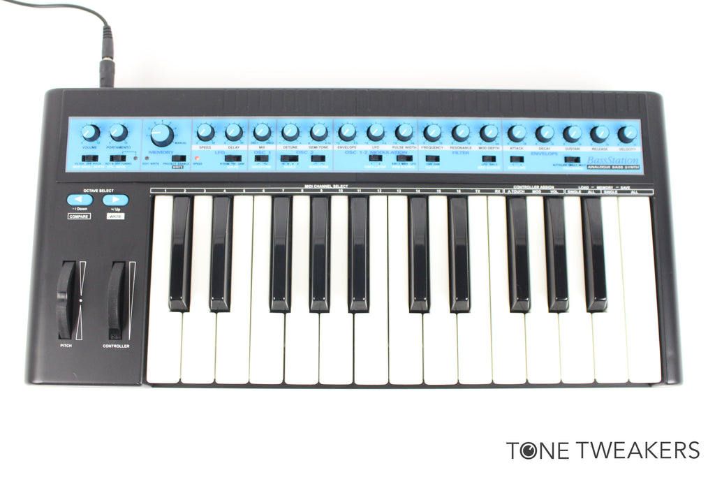 Novation Bass Station Keyboard