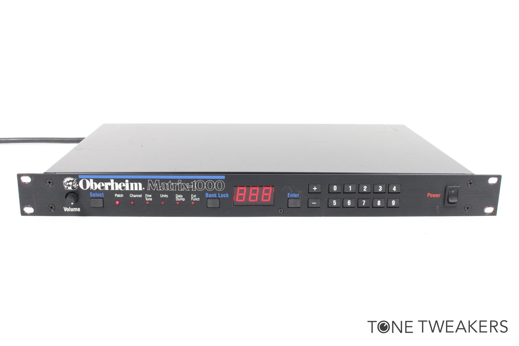 Oberheim Matrix-1000