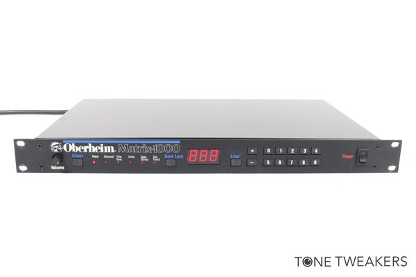 Oberheim Matrix-1000