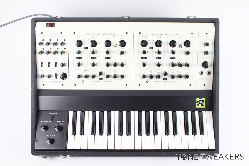 Oberheim 2 Voice w/sequencer