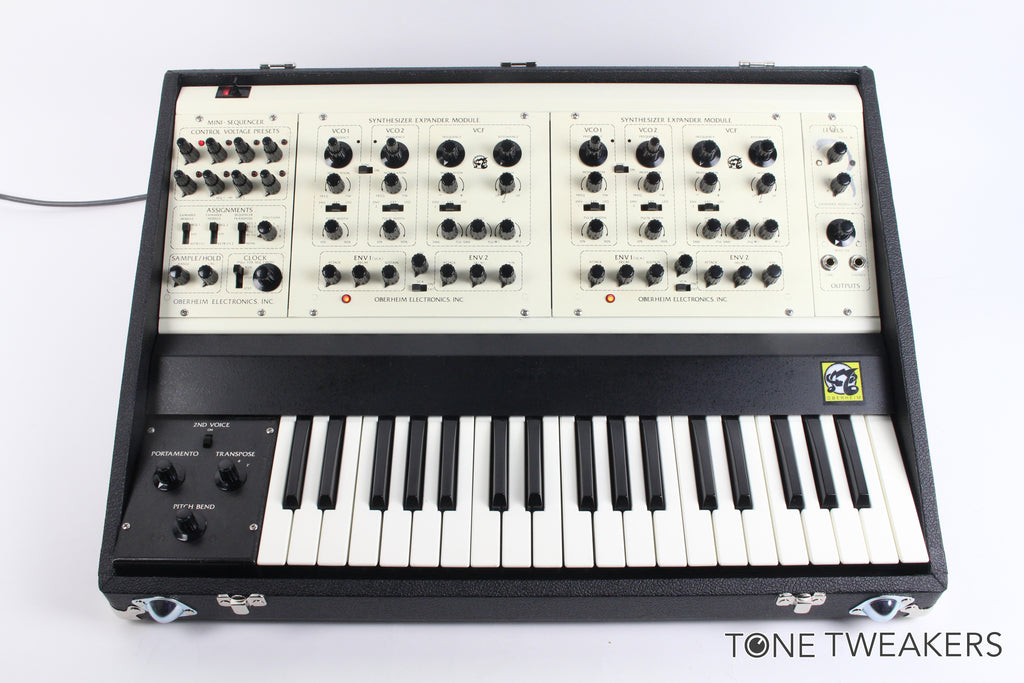 Oberheim 2 Voice w/sequencer 007x