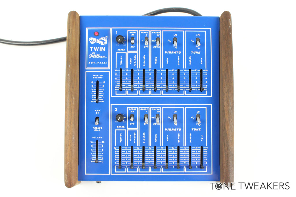 Pollard Industries Syndrum Twin