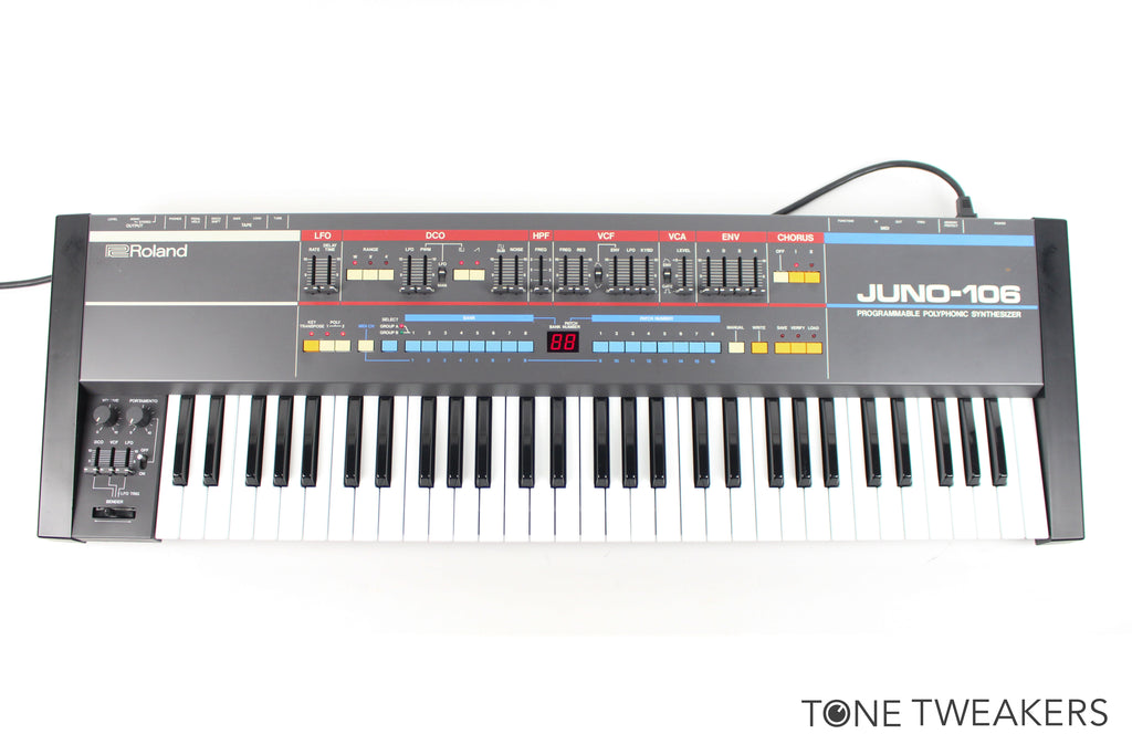 鍵盤楽器 Roland Juno-106 Roland - JUNO-106 | Software Synthesizer