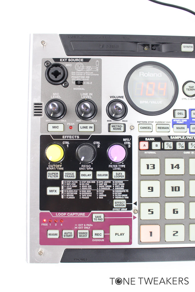 Roland SP-555 Sampler For Sale – Tone Tweakers Inc.
