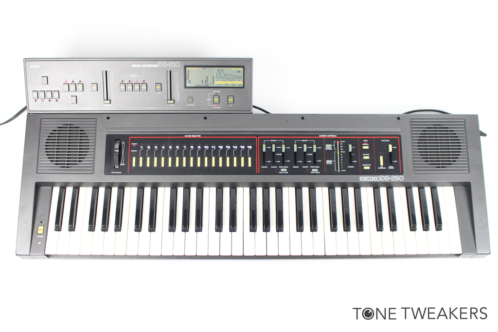 Seiko DS-250 and DS-310 Digital Synthesizer