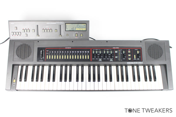 Seiko DS-250 and DS-310 Digital Synthesizer