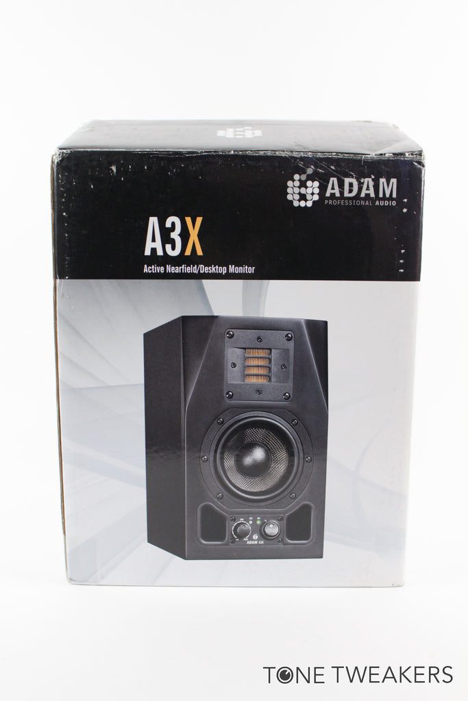 Adam Audio A3x Active Nearfield Monitors For Sale (Pair) – Tone ...