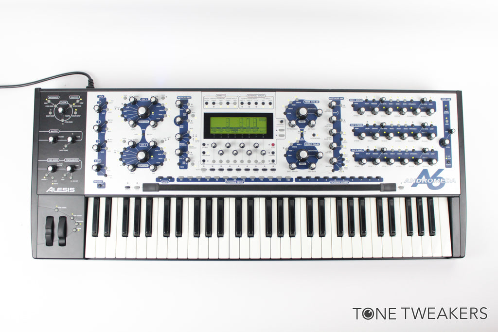 動作品 美品 希少品 付属マニュアル充実 ○ ALESIS ANDROMEDA A6 