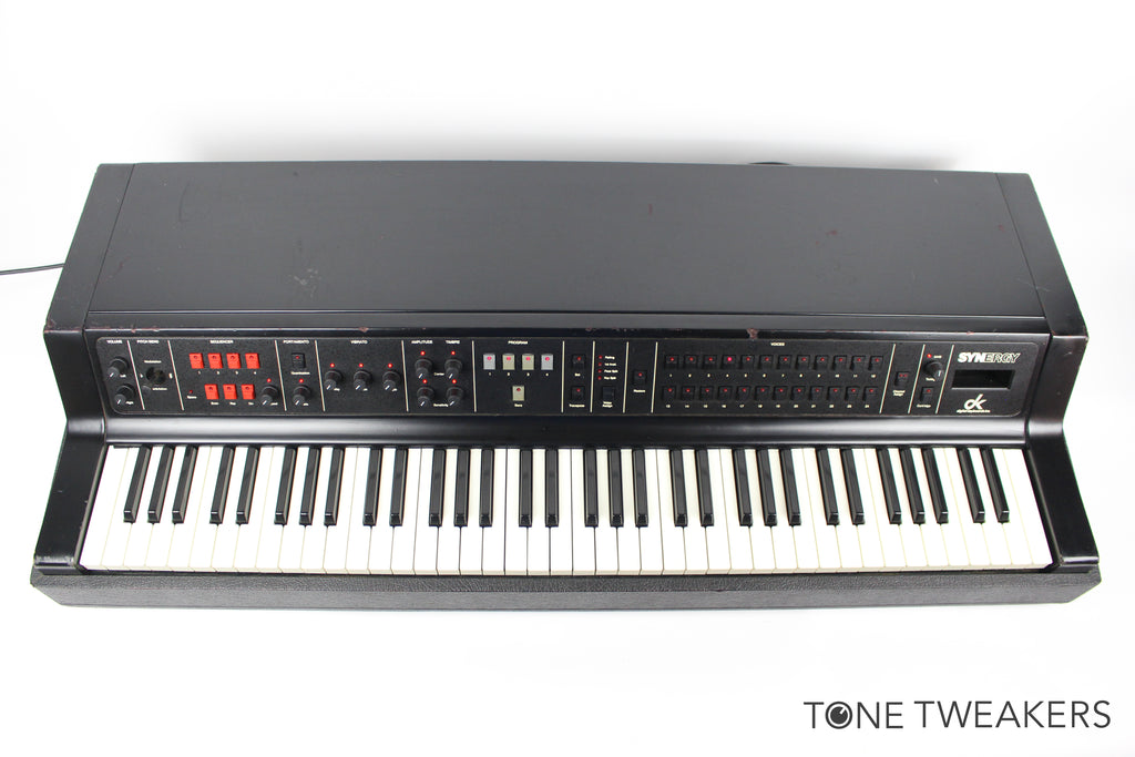 Digital Keyboards Synergy II+ For Sale Professionally Serviced – Tone ...