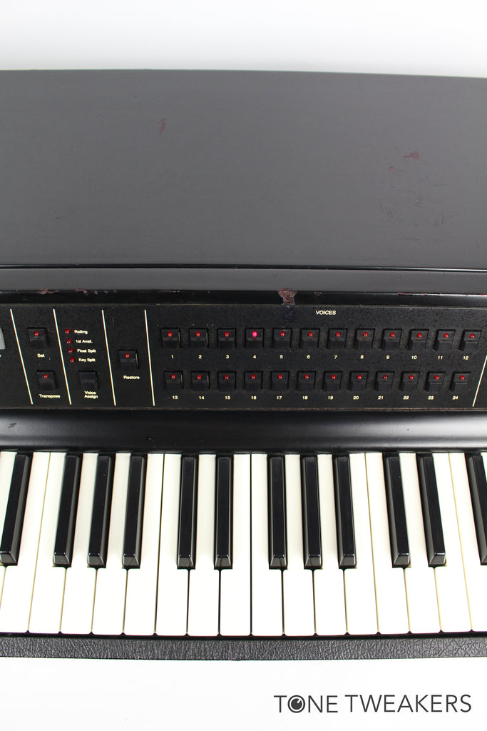 Digital Keyboards Synergy II+ For Sale Professionally Serviced – Tone ...