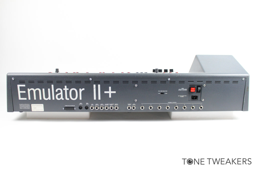 Loop Rum Ii Emu Emu Emulator II+ For Sale - Fully Serviced & Working Great Unlike Most ...