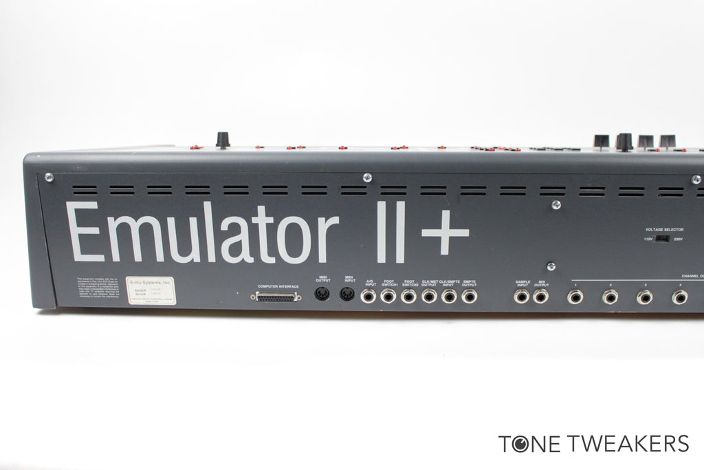 Loop Rum Ii Emu Emu Emulator II+ For Sale - Fully Serviced & Working Great Unlike Most ...