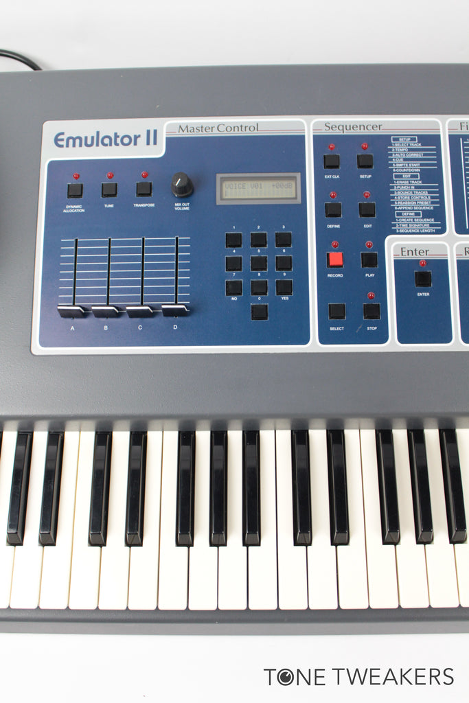 Loop Rum Ii Emu Emu Emulator II+ For Sale - Fully Serviced & Working Great Unlike Most ...